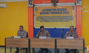 Polres-Alor-Gelar-Latihan-Pra-Operasi-Ketupat-Turangga-2026,-Tingkatkan-Kesiapan-Pengamanan-Idul-Fitri