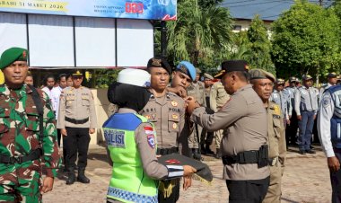 KAPOLRES-ALOR-PIMPIN-APEL-GELAR-PASUKAN-OPERASI-“SEMANA-SANTA-TURANGGA-2026”