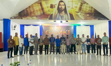 Waka-Polres-Alor-Hadiri-Pembukaan-Perayaan-Paskah-GAMKI-dan-Dies-Natalis-ke-64-Tahun-2026