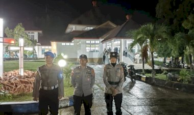 HARI-KE-2,-PERSONEL-POLRES-ALOR-INTENSIFKAN-PENGAMANAN-KEGIATAN-PASKAH-GAMKI,-SITUASI-TETAP-AMAN-DAN-KONDUSIF