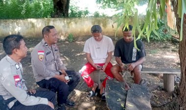 Patroli-Dialogis-dan-Sambang-Kamtibmas,-Polsek-Alor-Timur-Ajak-Warga-Jaga-Keamanan-Lingkungan