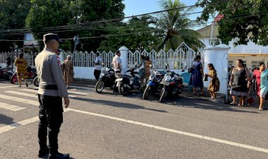 POLRES-ALOR-INTENSIFKAN-OPERASI-SEMANA-SANTA-TURANGGA-2026,-AMANKAN-IBADAH-MINGGU-DI-KALABAHI