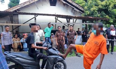UNGKAP-FAKTA-PERISTIWA,-POLRES-ALOR-GELAR-REKONSTRUKSI-KASUS-PEMBUNUHAN