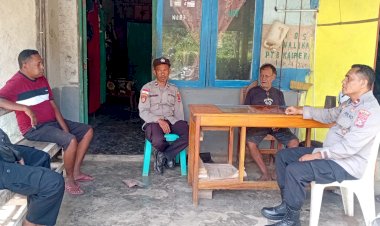 Polsek-Alor-Timur-Gencarkan-Patroli-Dialogis-dan-Sambang-Kamtibmas-di-Desa-Tanglapui