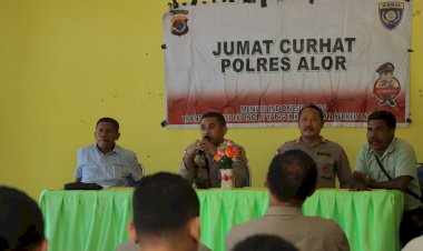Jumat-Curhat-Presisi,-Polres-Alor-Serap-Aspirasi-Warga-Kalabahi-Kota-demi-Kamtibmas-Kondusif