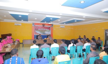 POLRES-ALOR-GELAR-SIDANG-BP4R,-PERKUAT-PEMBINAAN-KEHIDUPAN-RUMAH-TANGGA-ANGGOTA