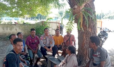 Ps.-Kapolsek-Alor-Timur-Intensifkan-Patroli-dan-Sambang-Kamtibmas-di-Desa-Maritaing