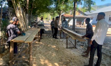 Polsek-Alor-Timur-Intensifkan-Patroli-Kamtibmas-dan-Sambang-Warga-di-Desa-Maritaing