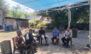 Polsek-Alor-Timur-Intensifkan-Patroli-Kamtibmas-dan-Sambang-Warga-di-Desa-Maritaing