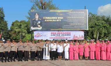 POLRES-ALOR-GELAR-DOA-BERSAMA-LINTAS-AGAMA,-WUJUD-SYUKUR-DAN-IKHTIAR-MENYONGSONG-HARI-BHAYANGKARA-KE-80