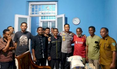 Wakapolda-NTT-Turun-Langsung-ke-Adonara-Timur,-Percepat-Penyelesaian-Konflik-Sosial-Melalui-Dialog,-Rekonsiliasi-dan-Penegakan-Hukum