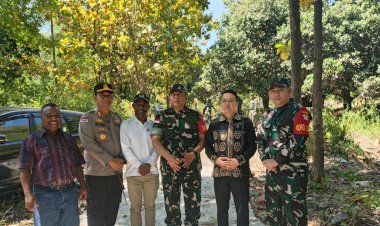 Kapolres-Alor-Hadiri-Penutupan-Program-Karya-Bakti-TNI-AD-untuk-Rakyat-TA-2026,-Wujudkan-Sinergitas-Dukung-Pembangunan-Daerah