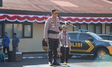 Polres-Alor-Gelar-Apel-Kesiapsiagaan-Karhutla-Tahun-2026,-Perkuat-Sinergi-dan-Langkah-Pencegahan