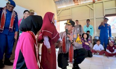 Kapolda-NTT-Resmikan-Revitalisasi-MI-Al--Hidayah-di-Pulau-Kukusan,-Salurkan-Bantuan-Pascagempa