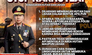 Kapolda-NTT-Ingatkan-Warga:-Stop-Karhutla,-Jaga-Alam-dan-Keselamatan-Bersama