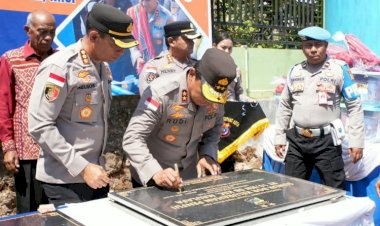 Kapolda-NTT-Resmikan-8-Titik-Sumur-Bor-di-Kota-Kupang,-Wujud-Kepedulian-Polri-terhadap-Kebutuhan-Air-Bersih-Masyarakat