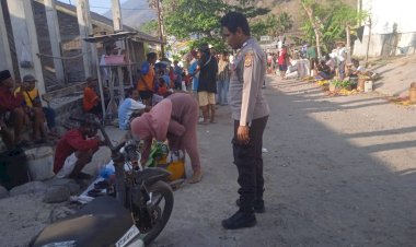 Polsubsektor-Bakalang-Tingkatkan-Patroli-dan-Pengamanan-Pasar,-Jaga-Kamtibmas-Tetap-Kondusif