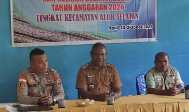 Kapolsek-Alor-Selatan-Tatap-Muka-dengan-13-Kepala-Desa,-Perkuat-Sinergi-Kamtibmas