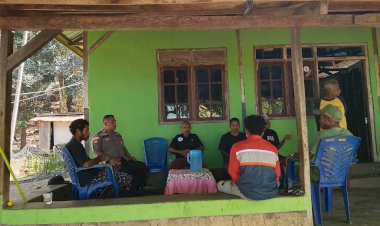 Polsubsektor-Pureman-Laksanakan-Patroli-dan-Sambang-Kamtibmas,-Pererat-Kemitraan-dengan-Masyarakat-Desa-Purnama