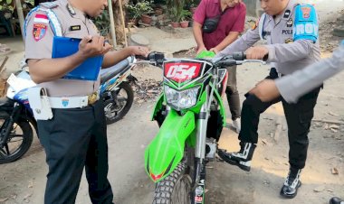 Seksi-Propam-Polres-Alor-Gelar-Gaktiblin-Kendaraan-Personel-di-Tengah-Operasi-Patuh-Turangga-2026