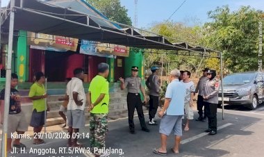Polsek-Alor-Barat-Daya-Gelar-Patroli-dan-Sambang-Kamtibmas,-Ajak-Masyarakat-Jaga-Keamanan-dan-Ketertiban