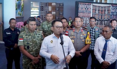 Kapolda-NTT-Irjen-Pol.-Reza-Arief-Dewanto-Sambut-Kunjungan-Menko-Polkam-RI-di-Labuan-Bajo