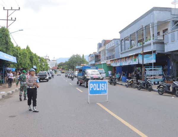 Hari Pertama Ops Zebra Turangga 2025, Polres Alor Lakukan Pendekatan Persuasif