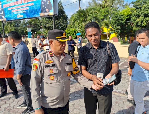 Propam Polres Alor Gelar Opsgaktiblin, Wujudkan Disiplin dan Profesionalisme Personel