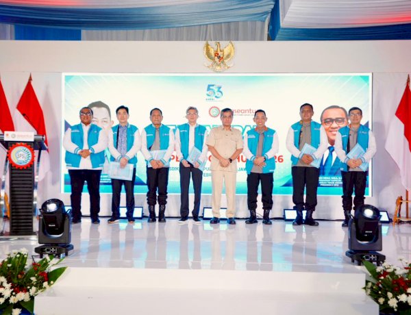 Di HUT KSPSI-Harpekindo, Kapolri Tekankan Perkuat Sinergitas hingga Dukung Hak Buruh