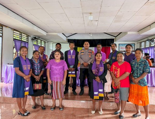 Patroli dan Minggu Kasih, Polsubsektor Pureman Ajak Warga Jaga Kamtibmas