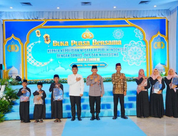 Buka Puasa Bareng OKP, Ormas hingga Mahasiswa, Kapolri Serukan Jaga Persatuan-Dukung Program Pemerintah 