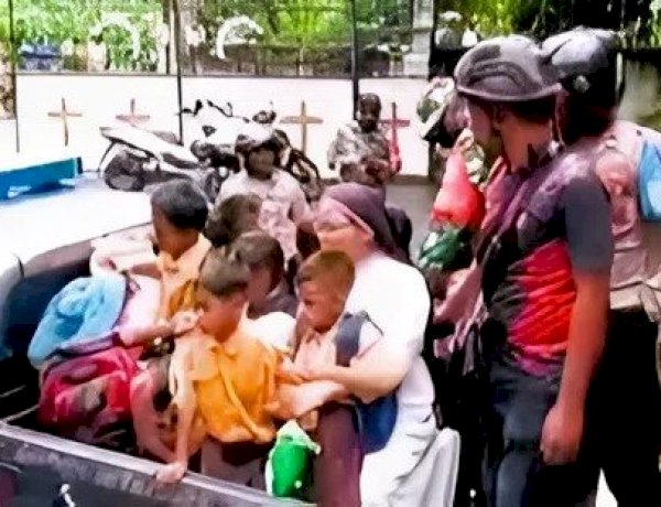 Sinergi TNI-Polri Bergerak Cepat Amankan Konflik Warga di Adonara, Keselamatan Anak- Anak Menjadi Prioritas
