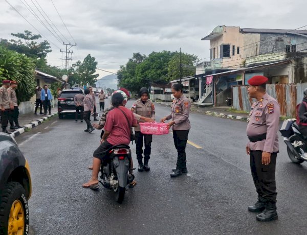 Sat Reskrim Polres Alor Berbagi Takjil di Minggu Kedua Ramadan, Wujud Kepedulian kepada Masyarakat