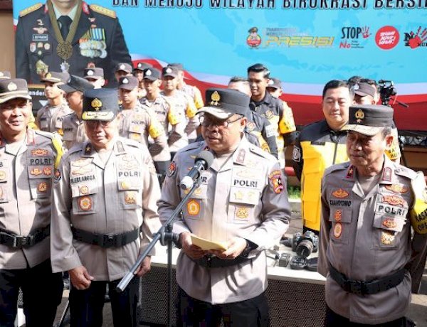 Kadivhumas Polri Tekankan Peran Humas dalam Mendukung Kelancaran Mudik Lebaran 2026