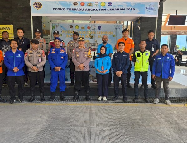 Operasi Ketupat Turangga 2026 Dimulai, Polres Alor Bangun 3 Pos Pengamanan dan Pelayanan