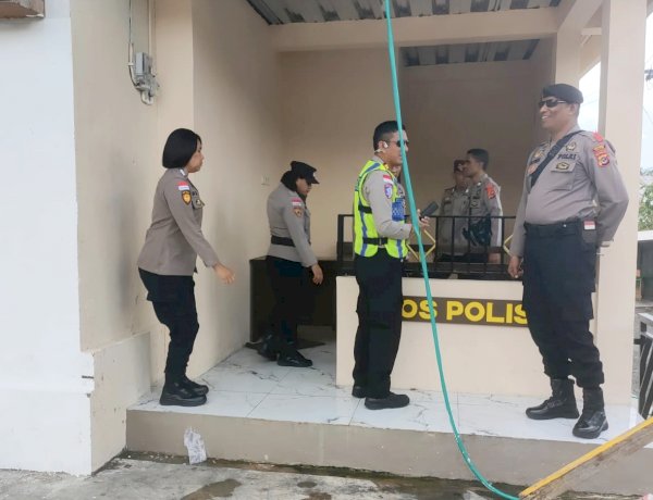 Patroli Operasi Ketupat, Polres Alor Pantau Aktivitas Masyarakat Jelang Idul Fitri 1447 H