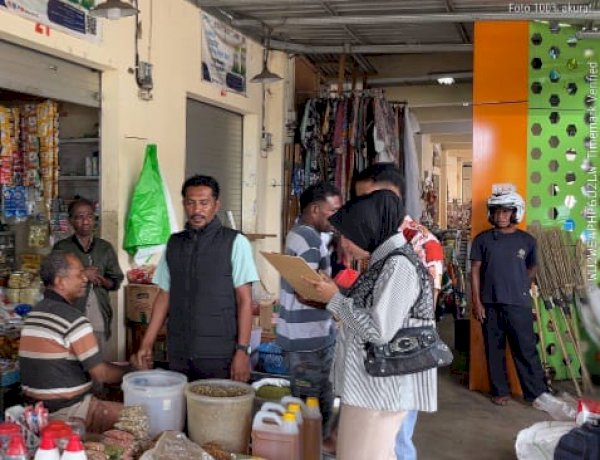 Jelang Nyepi dan Idul Fitri 2026, Polres Alor Intensifkan Sidak Bapokting dan Monitoring LPG, Harga Stabil Stok Terpantau