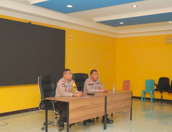 Polres Alor Gelar Bimbingan dan Latihan Casis Polri 2026, Tekankan Kesiapan Fisik, Mental, dan Integritas