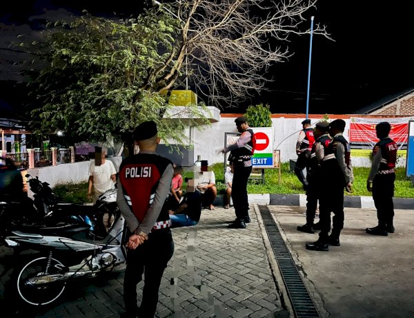 PATROLI DIALOGIS SAMAPTA POLRES ALOR, CIPTAKAN SITUASI KAMTIBMAS AMAN DAN KONDUSIF