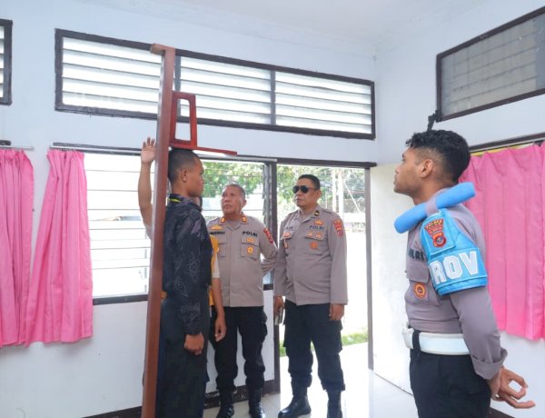 Polres Alor Gelar Rikmin Awal, Pastikan Kesiapan Administrasi Casis Polri T.A. 2026