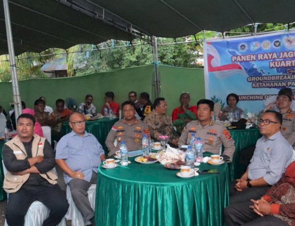 Irwasda Polda NTT Tinjau dan Hadiri Launching Operasional SPPG Kemala Bhayangkari Polres Alor