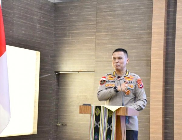 Karo SDM Polda NTT Buka Rakernis Humas 2026, Tekankan Humas Jadi Garda Terdepan Bangun Kepercayaan Publik