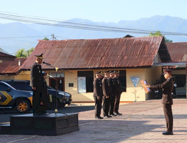 POLRES ALOR GELAR UPACARA PERINGATAN HARI LAHIR PANCASILA TAHUN 2026