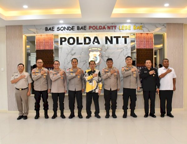 Kapolda NTT Terima Tim Puslitbang Polri, Teliti Optimalisasi Almatsus Dalmas dan Peran Polri dalam Ketahanan Pangan*