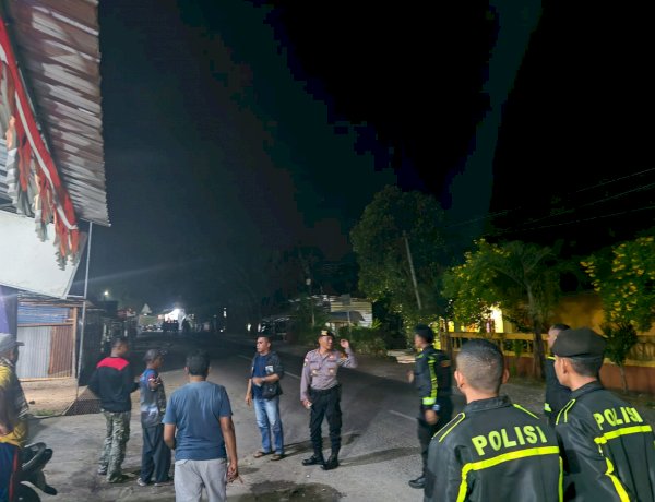 Satuan Samapta Polres Alor Intensifkan Patroli Dialogis Presisi untuk Menjaga Stabilitas Kamtibmas
