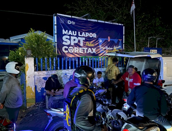 Polres Alor Hadirkan Unit Reaksi Cepat URC, Perkuat Patroli Malam Tekan Kriminalitas