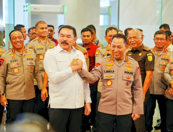 Kapolri dan Jaksa Agung Perkuat Sinergitas Penegakan Hukum, Pastikan Soliditas Institusi*