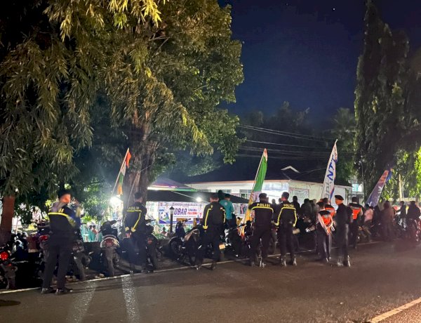 POLRES ALOR LAKSANAKAN PENGAMANAN NONTON BARENG FINAL PIALA DUNIA FIFA 2026, SITUASI AMAN DAN KONDUSIF