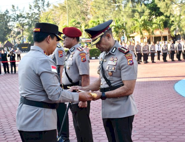 *Polda NTT Gelar Upacara Serah Terima dan Pelantikan Pejabat Utama serta Kapolres Jajaran
