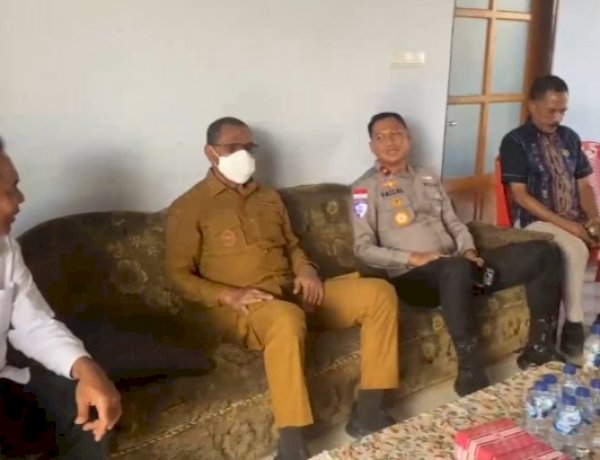 Upacara Adat dan Penandatanganan Komitmen Damai Lowonara-Belle, Polda NTT Dorong Perdamaian Berkelanjutan di Adonara